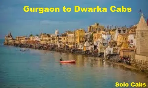 gurgaon to dwarka cabs