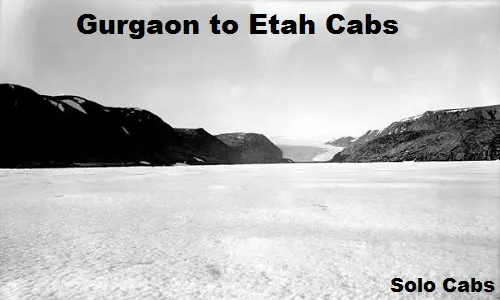 gurgaon to etah cabs