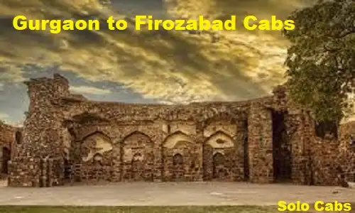 gurgaon to firozabad cabs