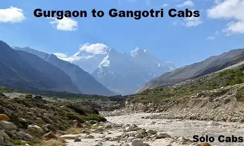 gurgaon to gangotri cabs