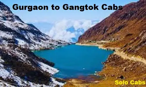 gurgaon to gangtok cabs