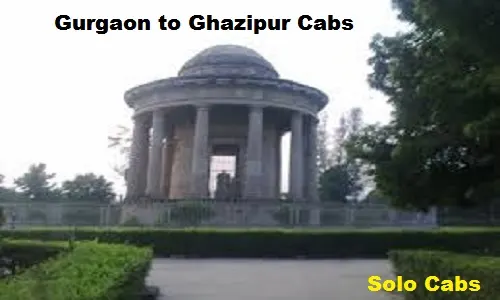 gurgaon to ghazipur cabs