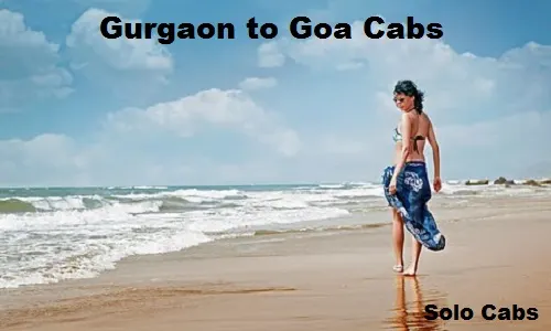 gurgaon to goa cabs