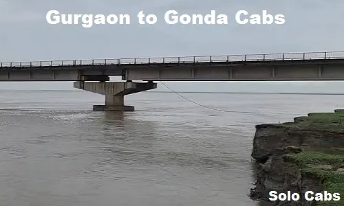 gurgaon to gonda cabs