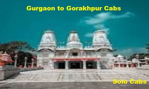 gurgaon to gorakhpur cabs