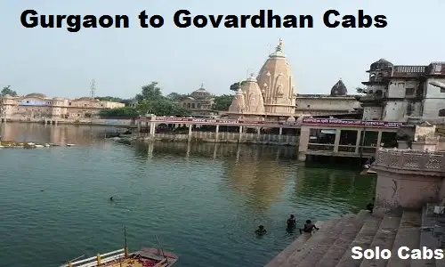 gurgaon to govardhan cabs
