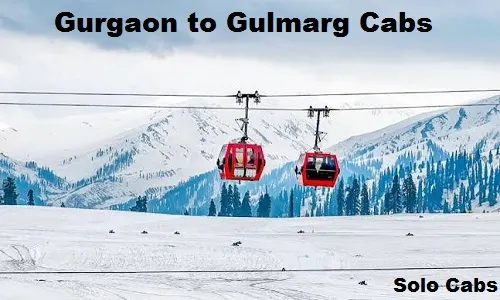 gurgaon to gulmarg cabs