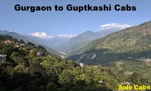gurgaon to guptkashi cabs