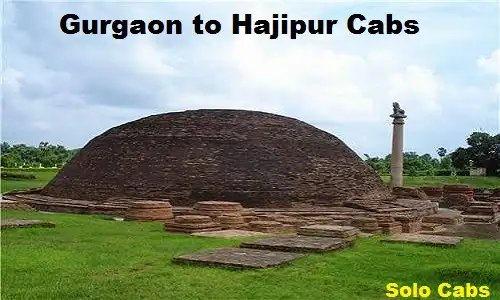 gurgaon to hajipur cabs