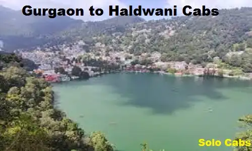gurgaon to haldwani cabs
