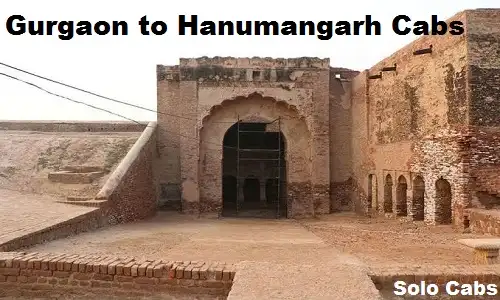 gurgaon to hanumangarh cabs