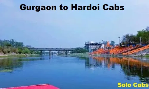 gurgaon to hardoi cabs
