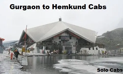 gurgaon to hemkund cabs