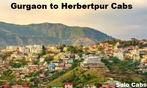 gurgaon to herbertpur cabs