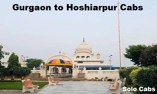 gurgaon to hoshiarpur cabs