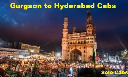 gurgaon to hyderabad cabs