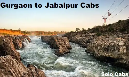 gurgaon to jabalpur cabs