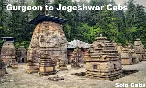 gurgaon to jageshwar cabs