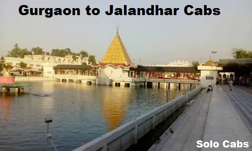 gurgaon to jalandhar cabs