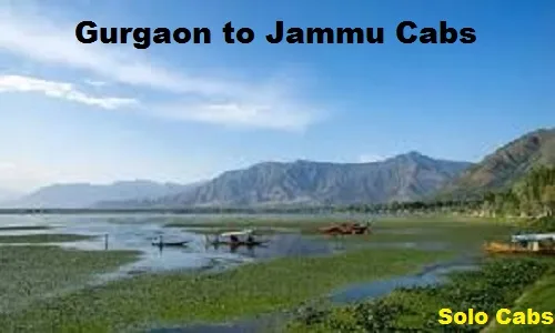 gurgaon to jammu cabs