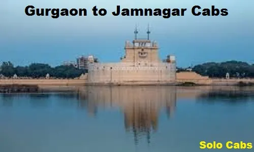 gurgaon to jamnagar cabs
