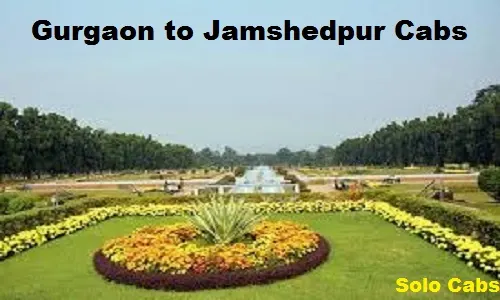 gurgaon to jamshedpur cabs