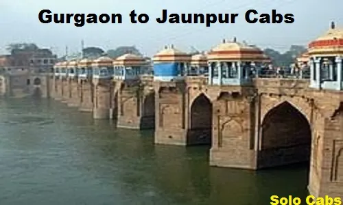 gurgaon to jaunpur cabs
