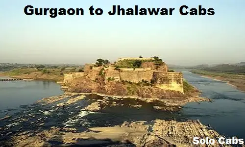 gurgaon to jhalawar cabs
