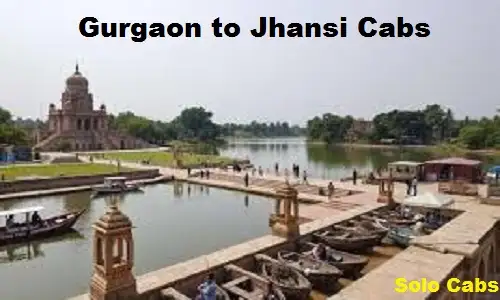 gurgaon to jhansi cabs