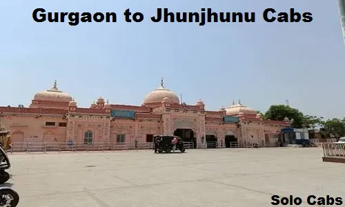 gurgaon to jhunjhunu cabs