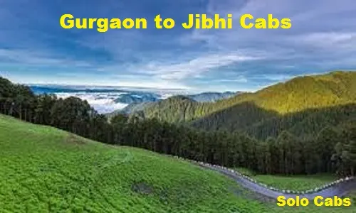 gurgaon to jibhi cabs