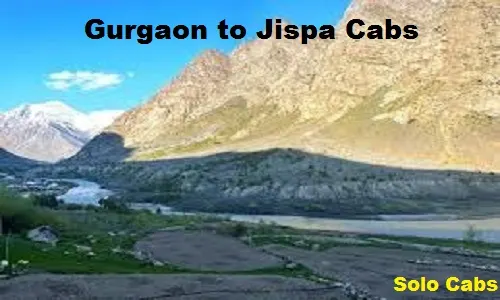 gurgaon to jispa cabs