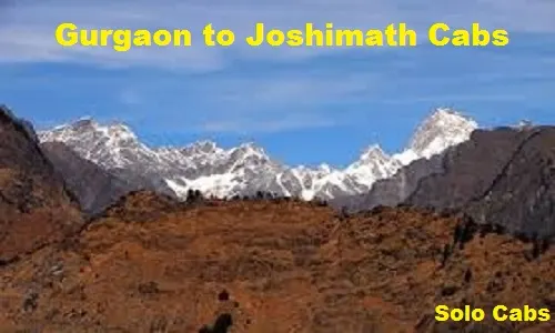 gurgaon to joshimath cabs