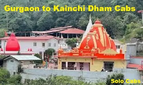 gurgaon to kainchi dham cabs