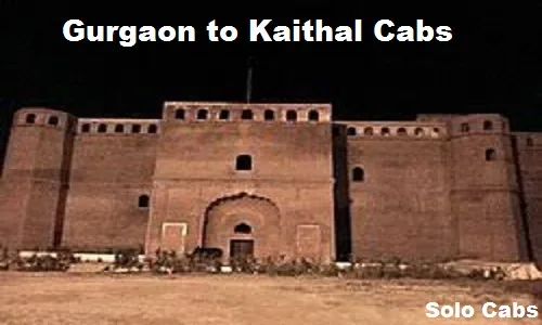 gurgaon to kaithal cabs