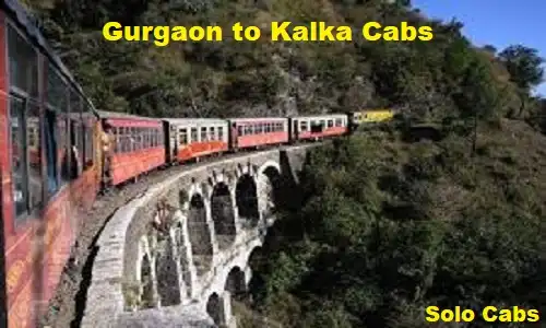 gurgaon to kalka cabs