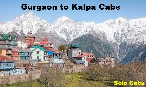 gurgaon to kalpa cabs