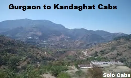 gurgaon to kandaghat cabs