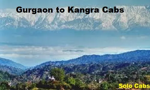 gurgaon to kangra cabs