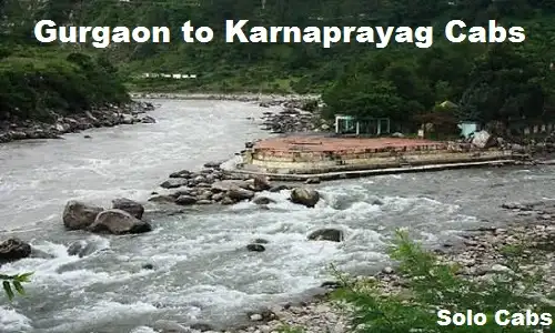 gurgaon to karnaprayag cabs