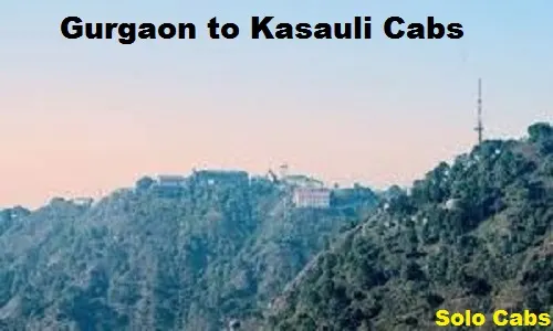 gurgaon to kasauli cabs