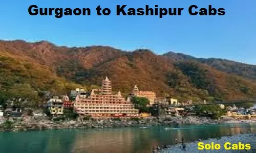 gurgaon to kashipur cabs