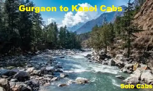 gurgaon to kasol cabs