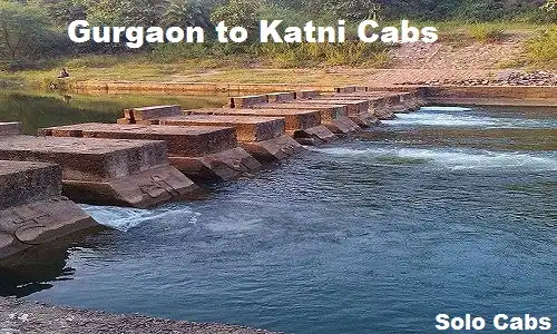 gurgaon to katni cabs