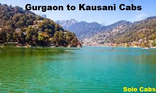 gurgaon to kausani cabs