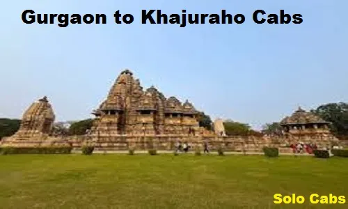 gurgaon to khajuraho cabs