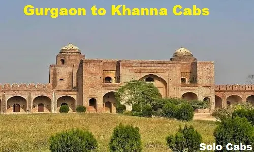 gurgaon to khanna cabs