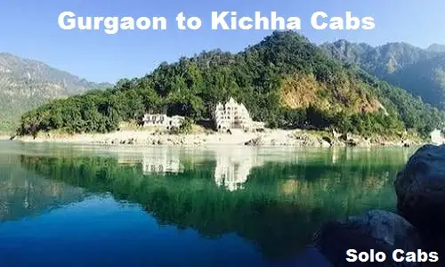 gurgaon to kichha cabs