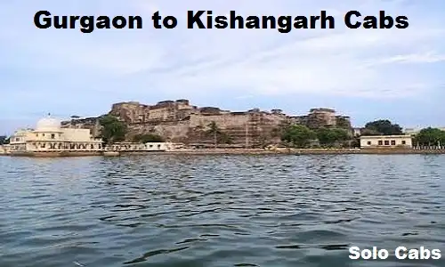 gurgaon to kishangarh cabs