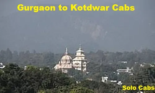 gurgaon to kotdwar cabs